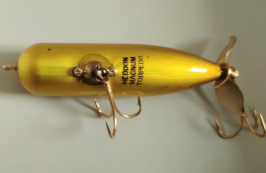HEDDON ヘドン マグナム トーピード ゴールド