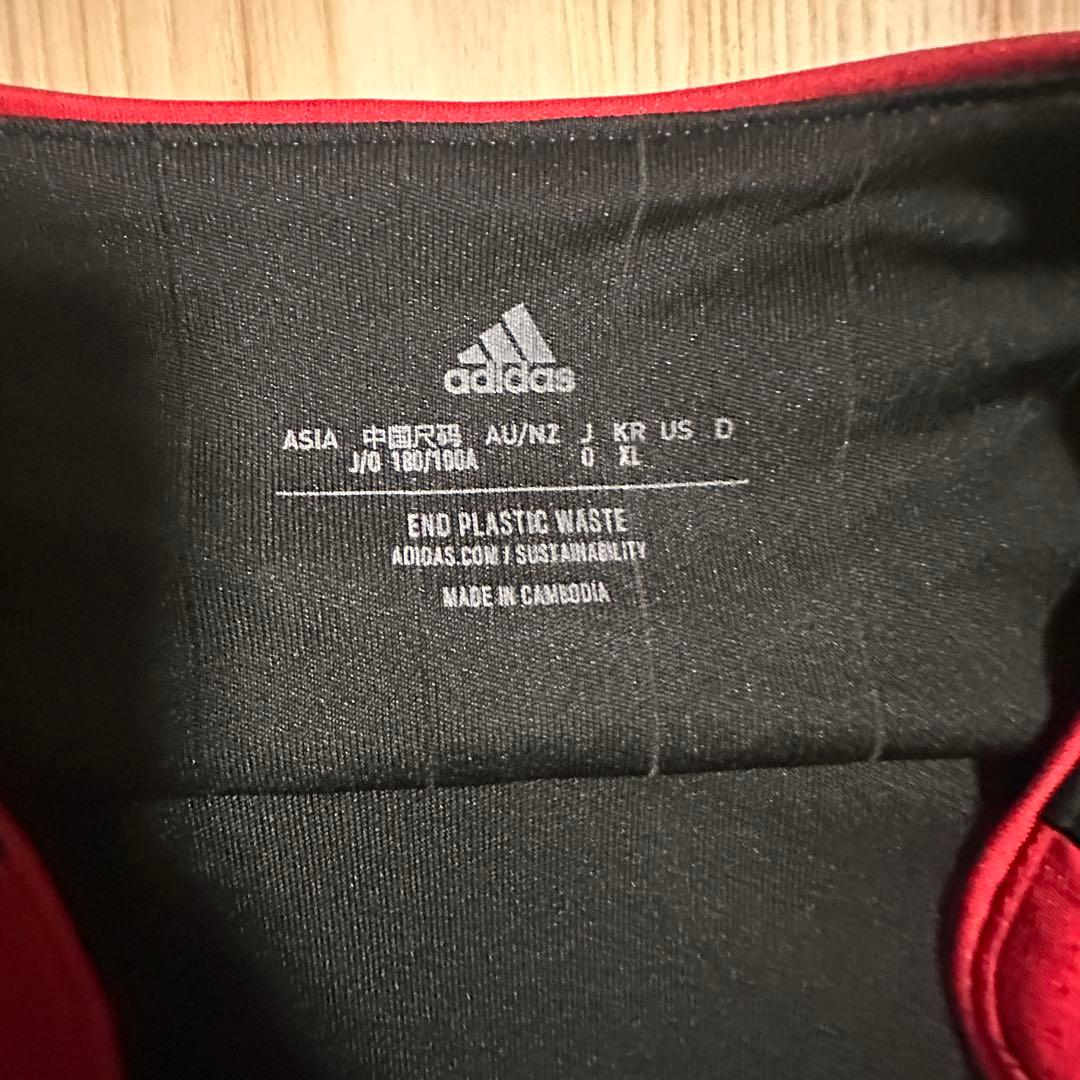 adidas チームガイスト　マンチェスター・ユナイテッド　シャツ　XL