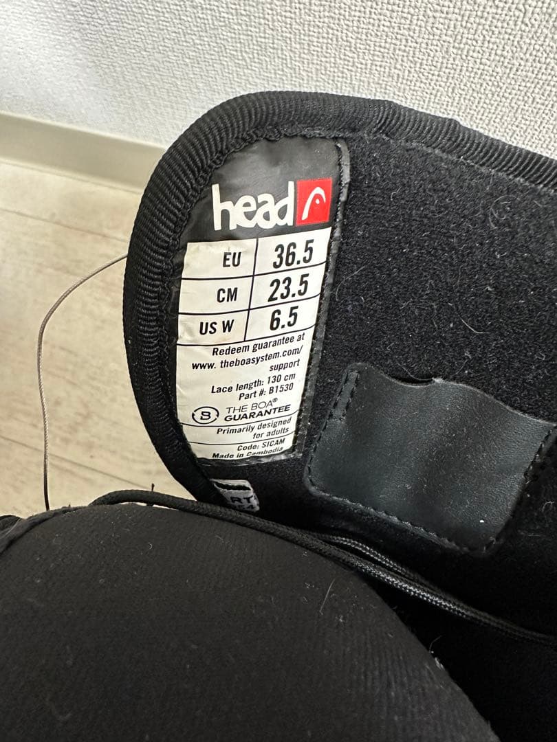 スノボブーツ　ビンディング　スノボセット head 2点セット