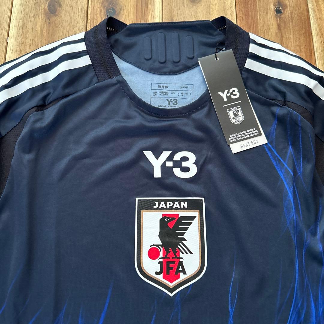 【新品・正規品】adidas日本代表 Y-3 オーセンティック 長袖　Ｌサイズ