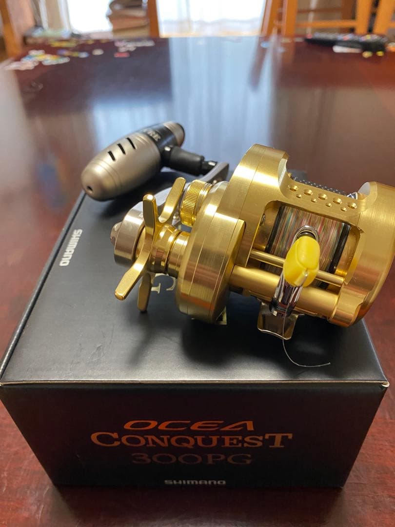 リール SHIMANO OCEA CONQUEST 300PG