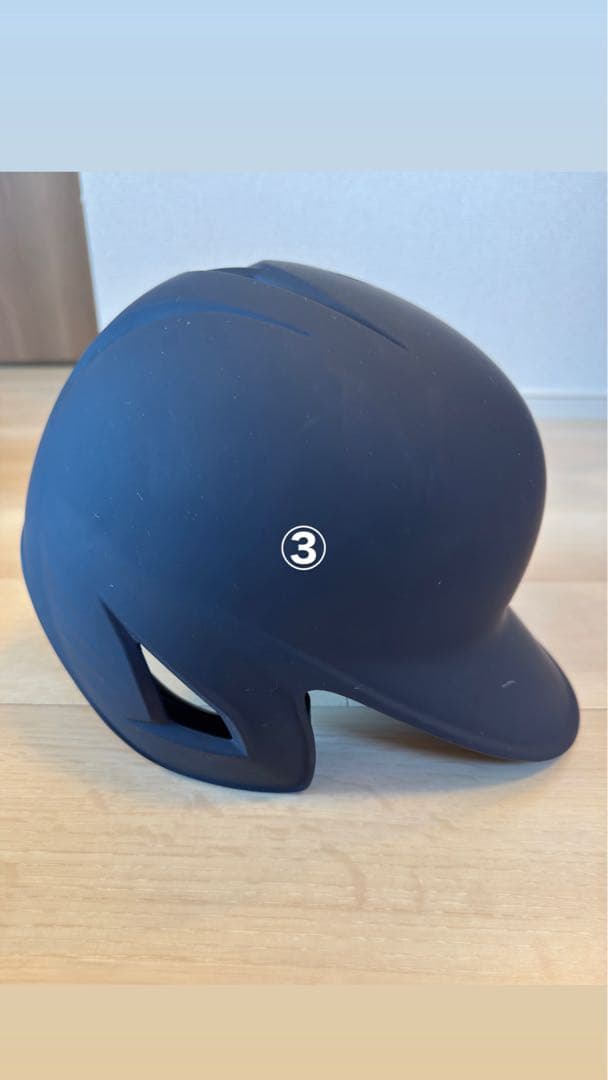 ZETT 軟式用ヘルメット　L2個M1個まとめ買い可