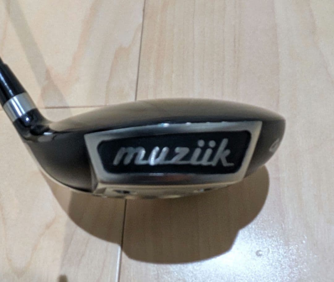 ムジーク(muziik) フェアウェイウッド5W（スプーン) オンザスクリュー