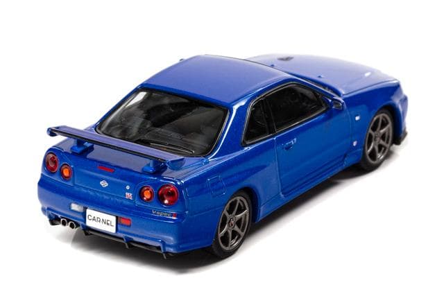 1/43 日産 スカイライン GT-R Vspec2 (BNR34) Blue