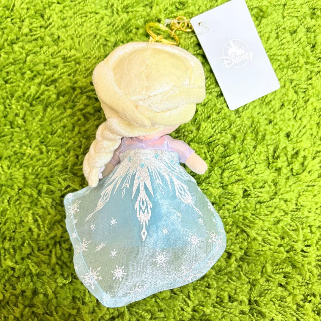 ディズニーストア エルサ ぬいぐるみキーホルダー・キーチェーン TINY