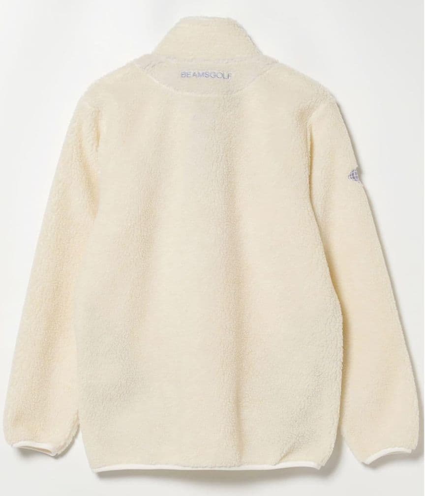 ■新品未使用 BEAMS GOLF ORANGE LABEL ボア　プルオーバー