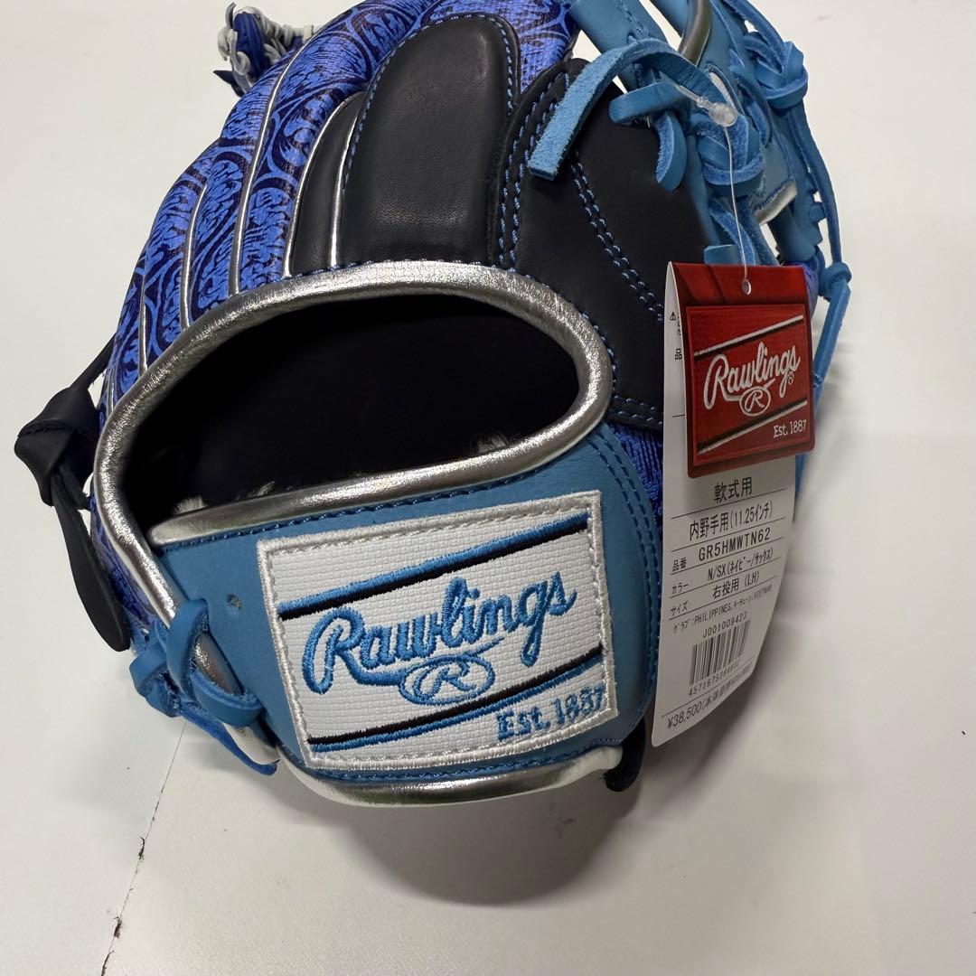ローリングス 軟式用限定グラブ 東京シリーズ MLB ミニチュアグラブ付き