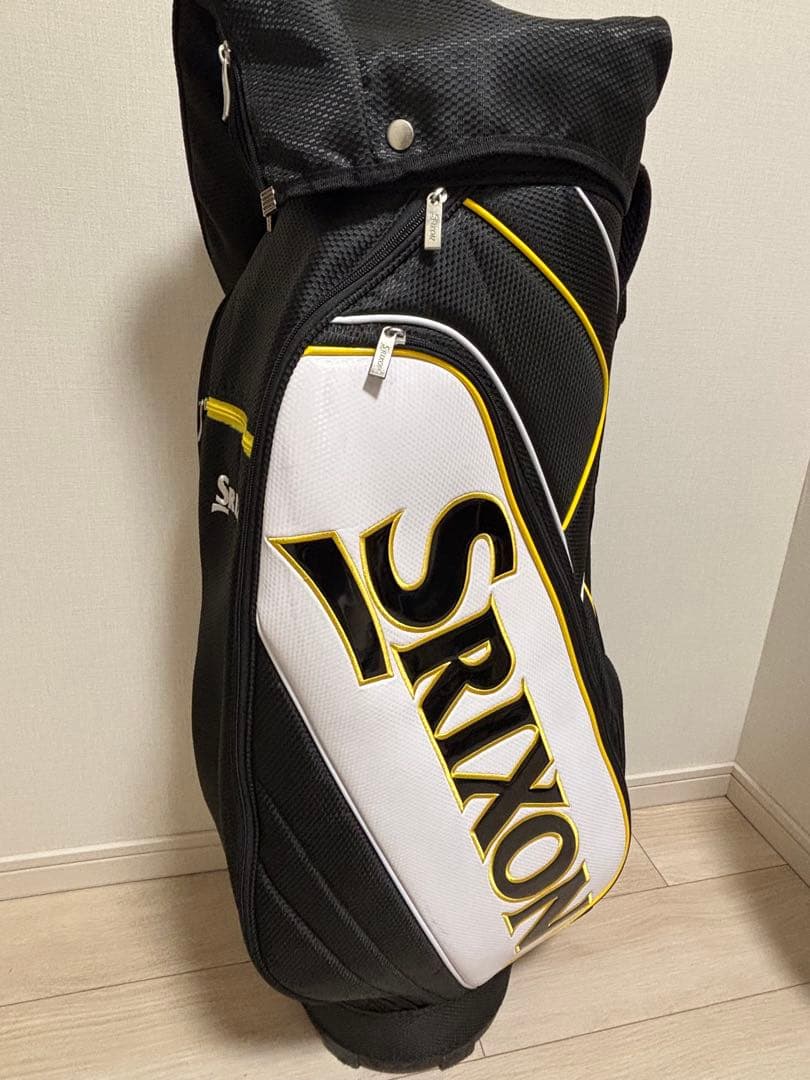 SRIXONゴルフバッグ キャディバッグ 5分割