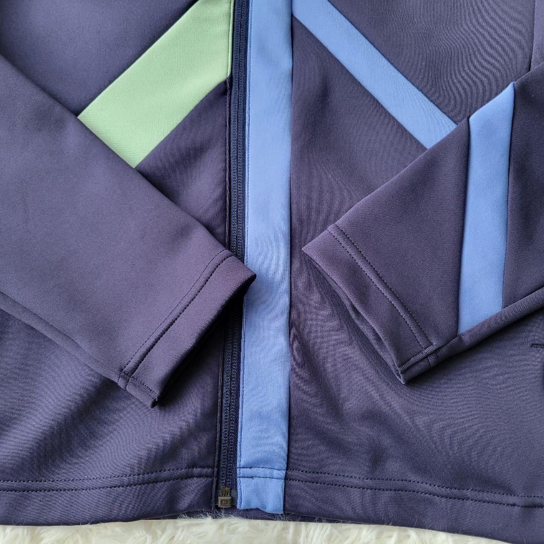 DESCENTE GOLF デサントゴルフ 切替 ストレッチ ジャージー M