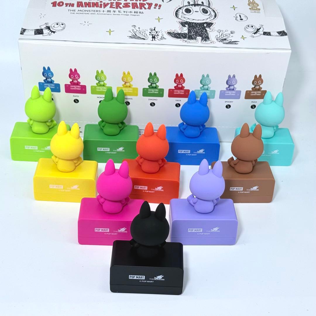 新品 10周年 ラブブ　マグネット シークレット コンプリート