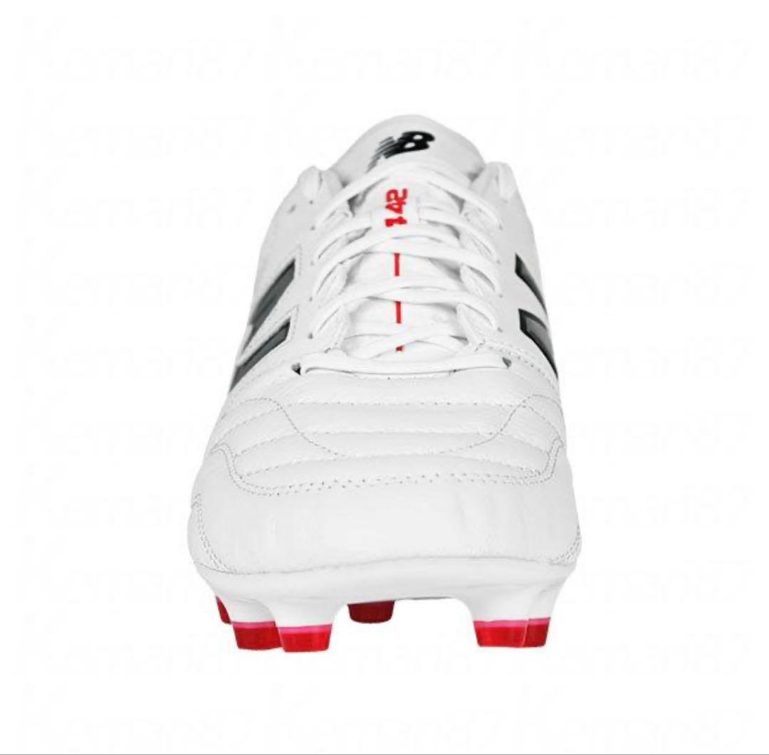 New Balance 442 PRO HG サッカースパイク 27.5 白