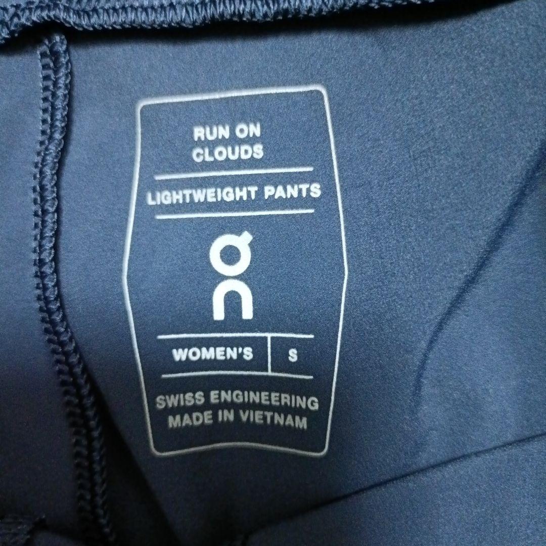 On Lightweight Pants Navy Women's Sサイズ