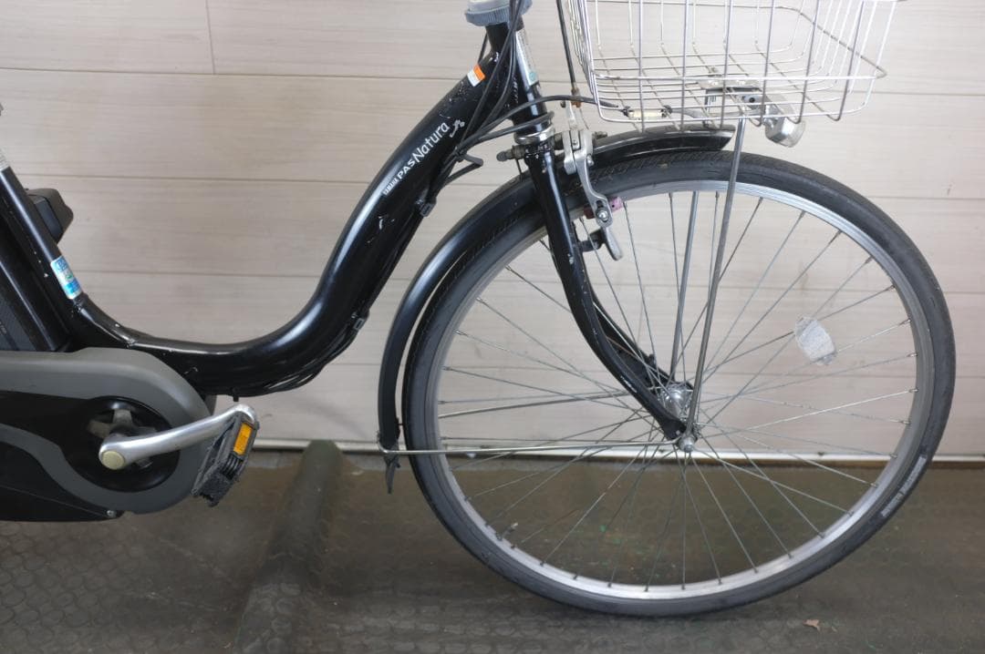 電動自転車ヤマハPAS　Natura 26インチ　3段　8.7Ah充電器あり