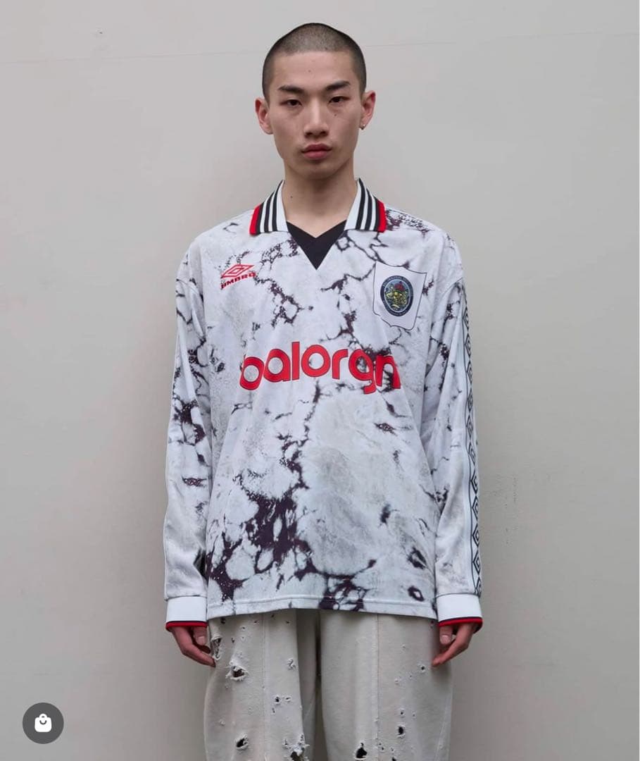 baloriginal UMBRO ゲームシャツ