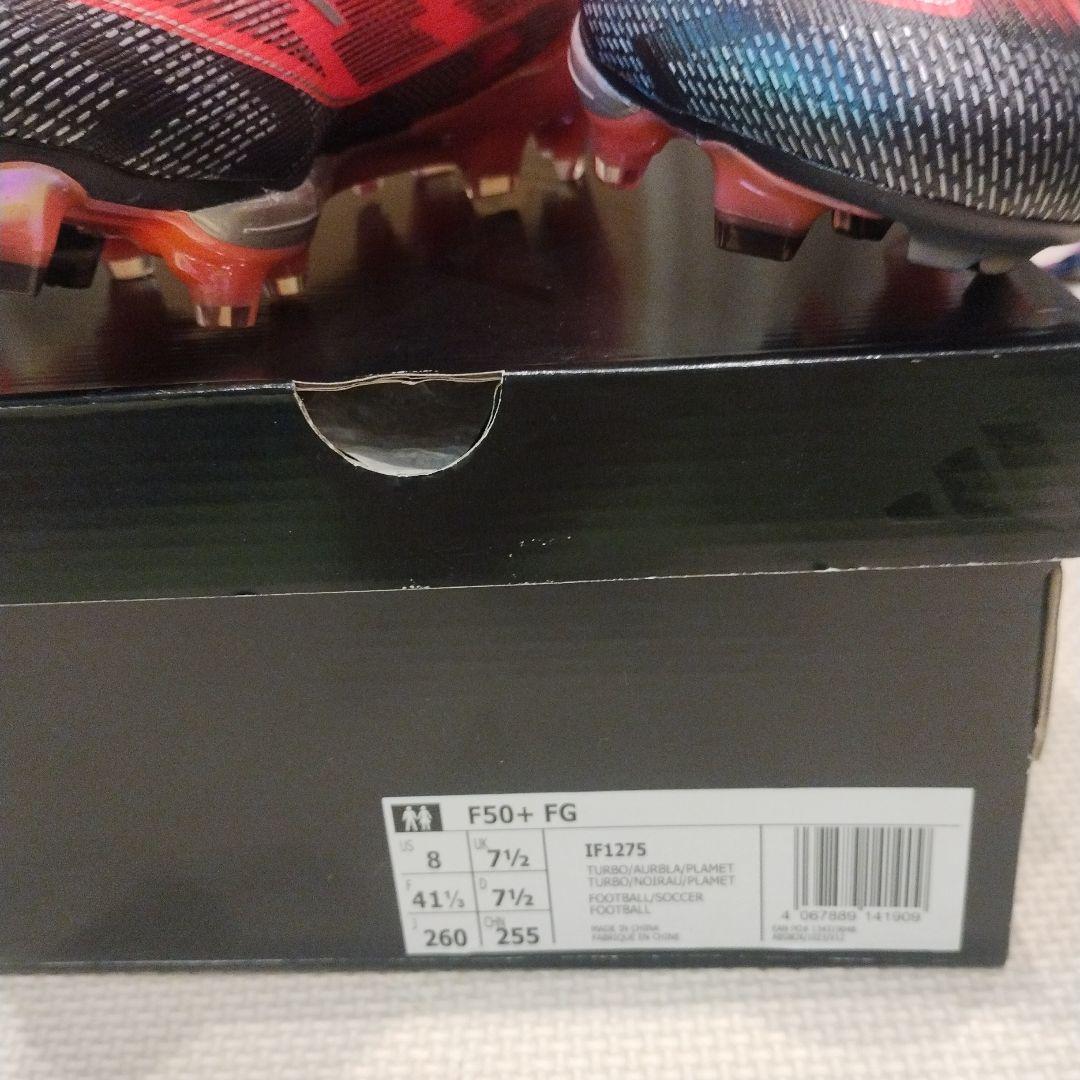adidas F50+ FG サッカーシューズ 26.0cm
