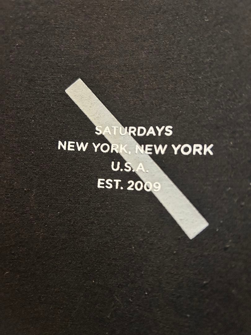 SATURDAYS NEW YORK CITY ジャケット　Lサイズ