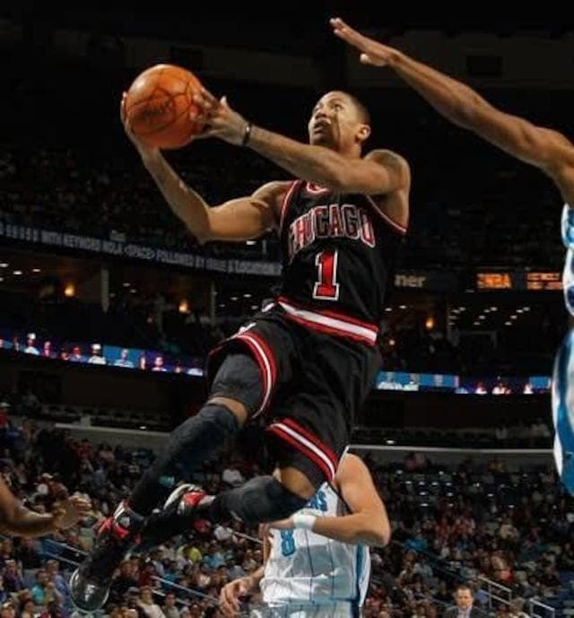 【未使用】 デリック・ローズ NBA　BULLS シカゴ・ブルズ　ユニフォーム
