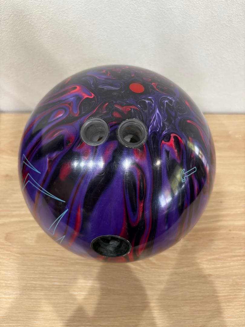 BLACK WIDOW NIGHTMARE ボウリングボール 14lb