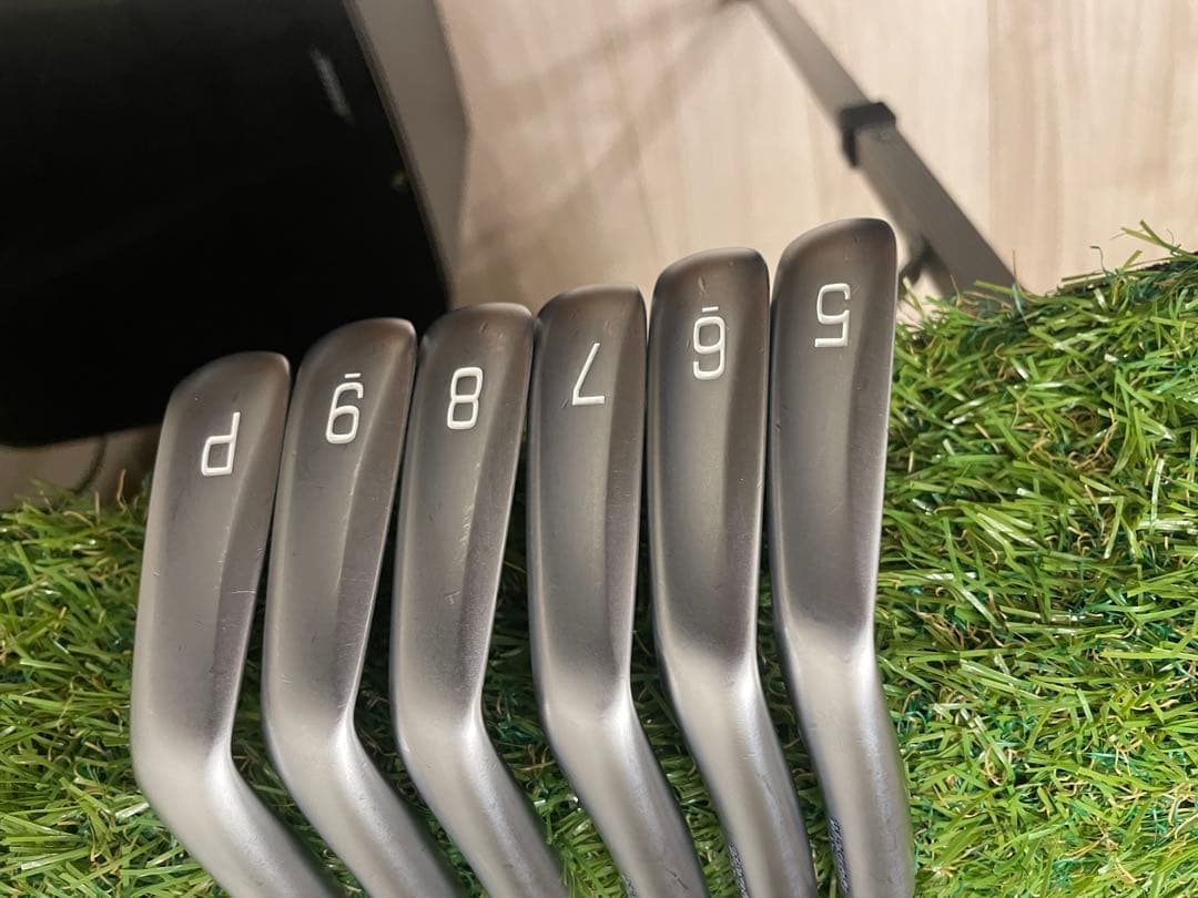 ミズノ（MIZUNO）（メンズ）ミズノプロ S3 アイアンセット　DG95