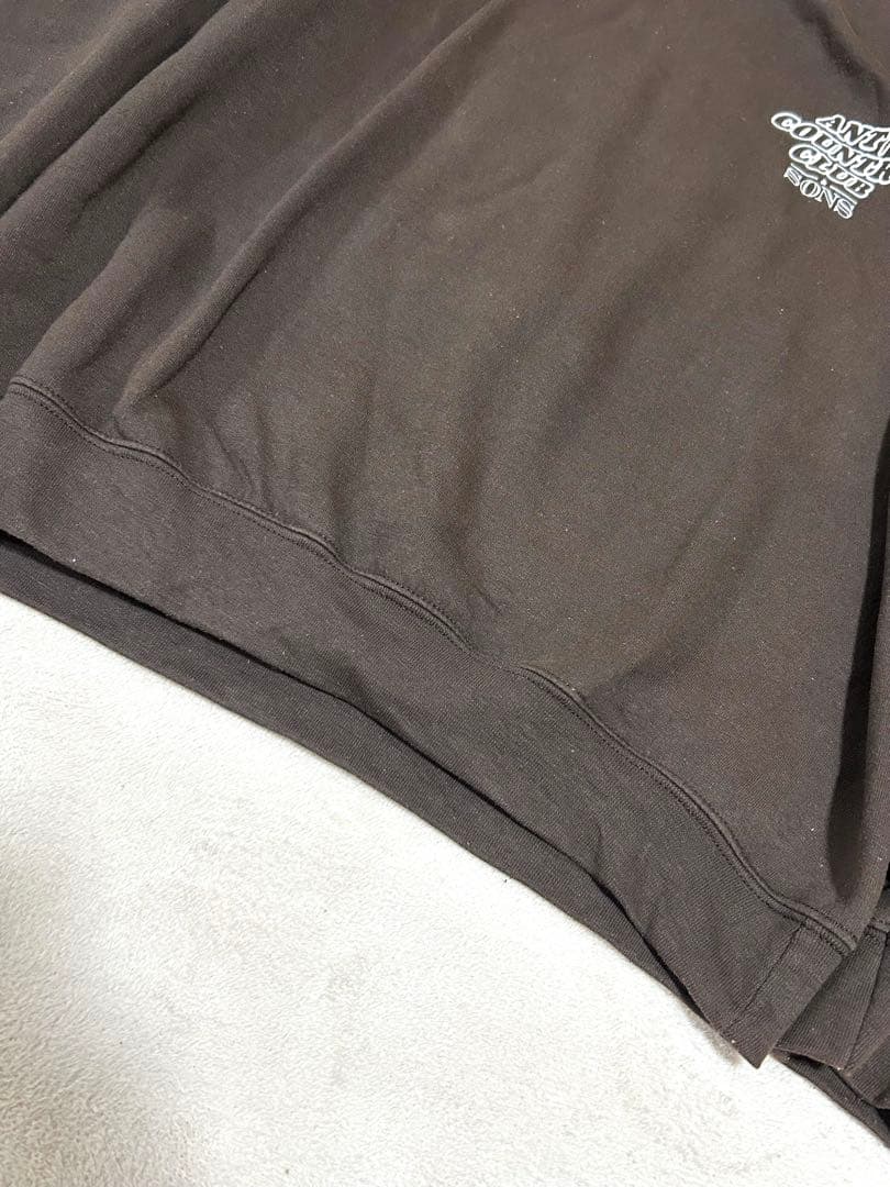 ANTi COUNTRY CLUB × & SONS LOGO SWEAT