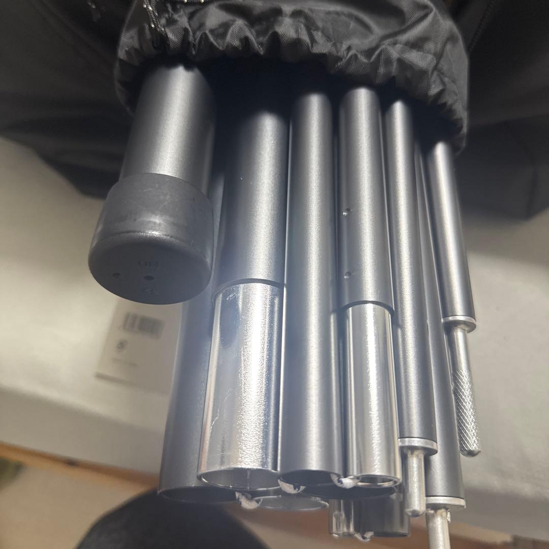 WOOTA L TC 一度のみ使用 フットプリント付き