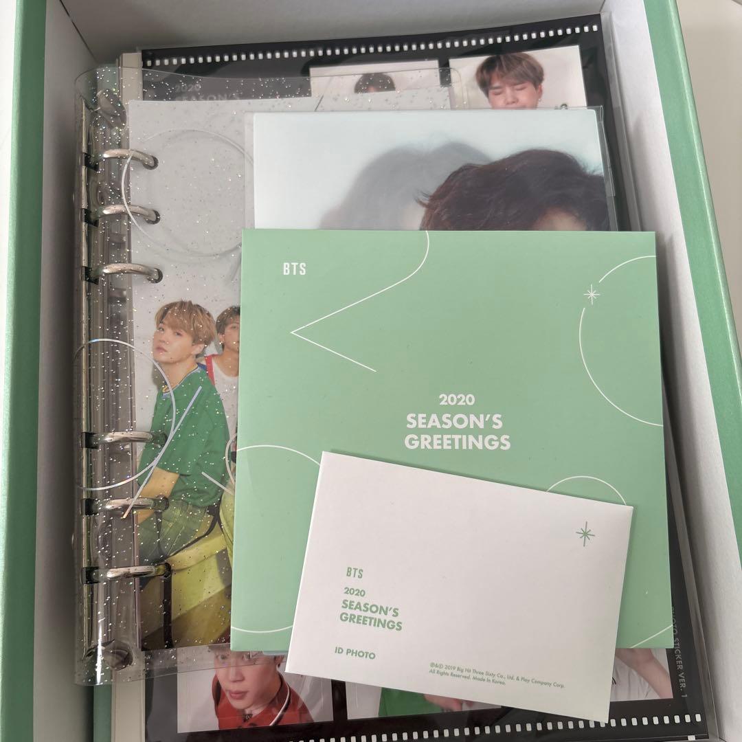 BTS 2020 SEASON'S GREETINGS シーグリ ジョングク