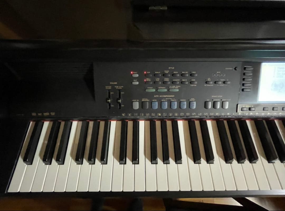 Yamaha Clavinova CVP-96 電子ピアノ 椅子付き