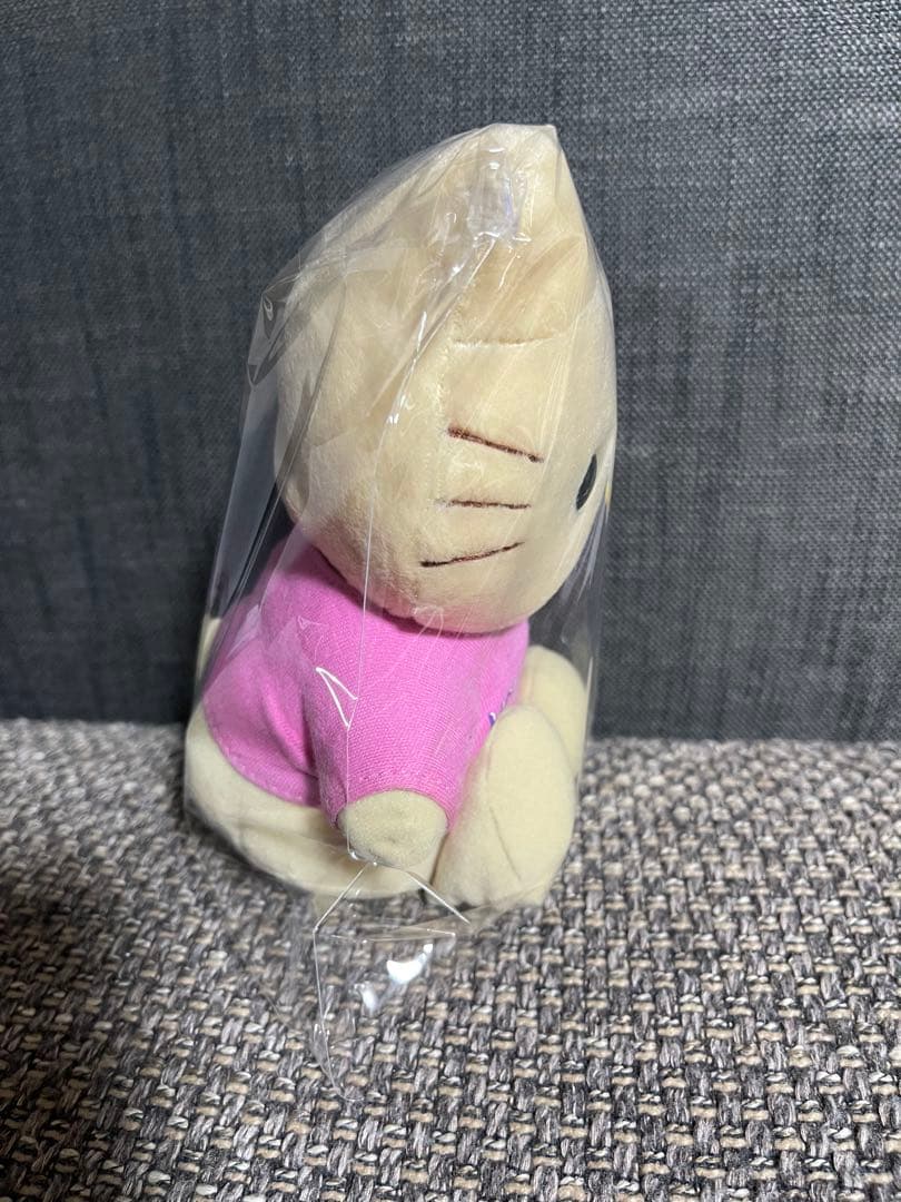 ハローキティ 小麦色 ぬいぐるみ