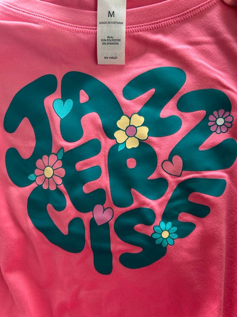 ジャザサイズ　新品　タンクトップ　Mサイズ