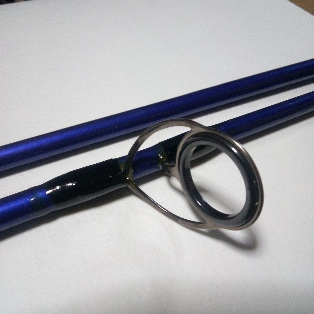 限界値下げ。ソルパラSPS-100L ショアジギングロッド 青、改