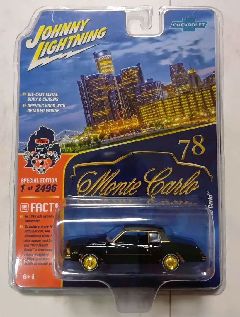 ローライダーミニカー新品未使用６台セット✰*インパラサンダーバードキャデモンテ♡