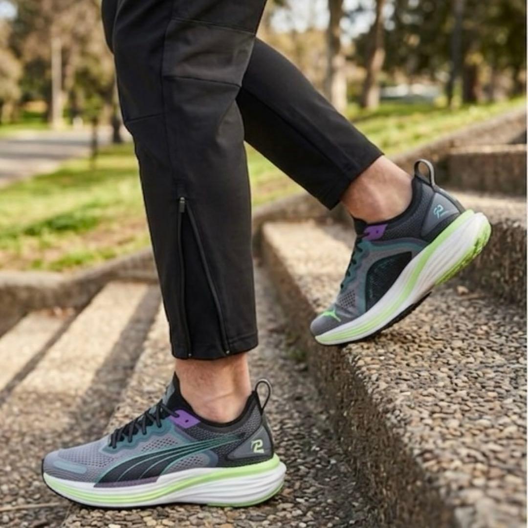 【新品】PUMA 撥水パンツXRAINCELL ブラック トレーニング 軽量