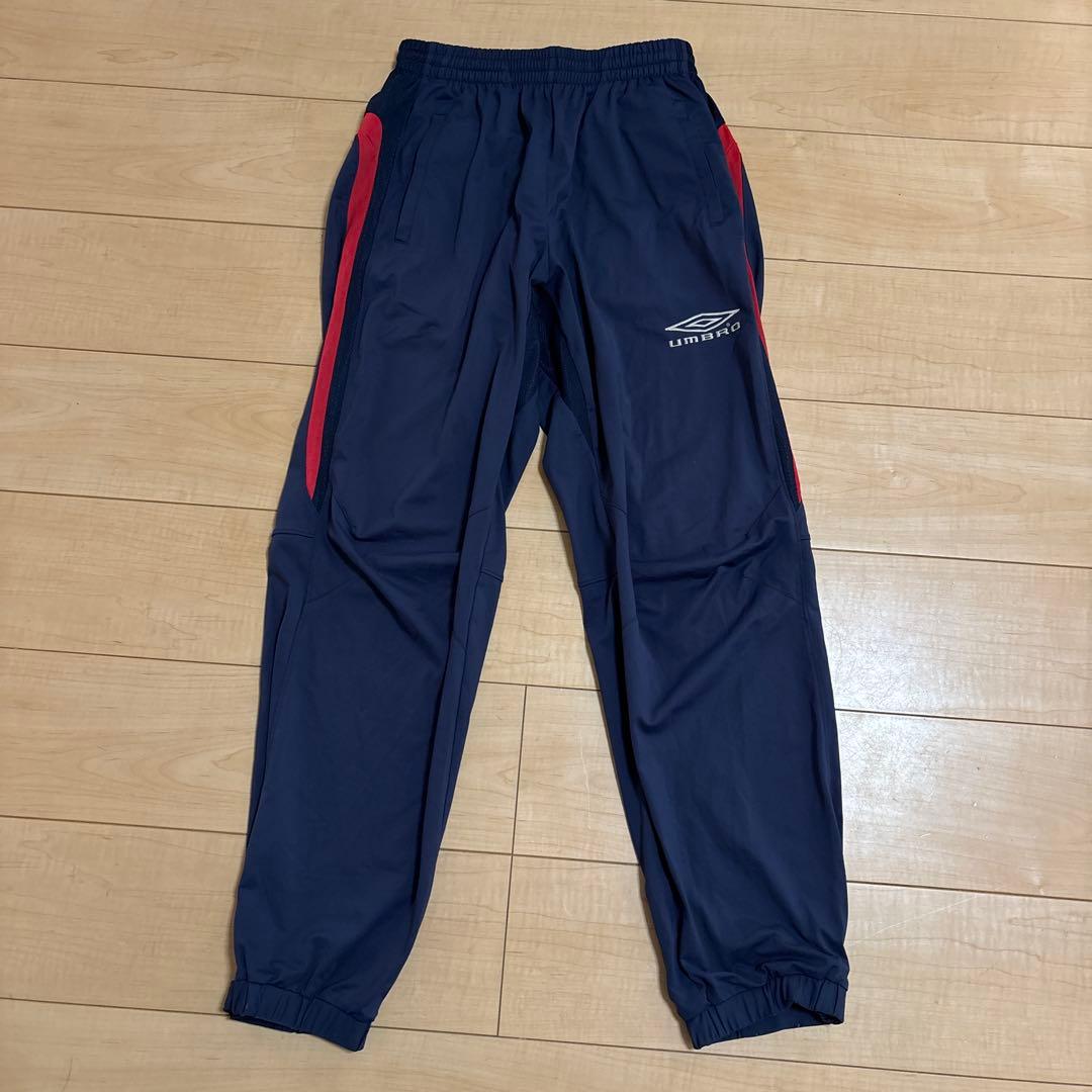 OLD UMBRO 90s 00s セットアップ　ピステ　ネイビー　L