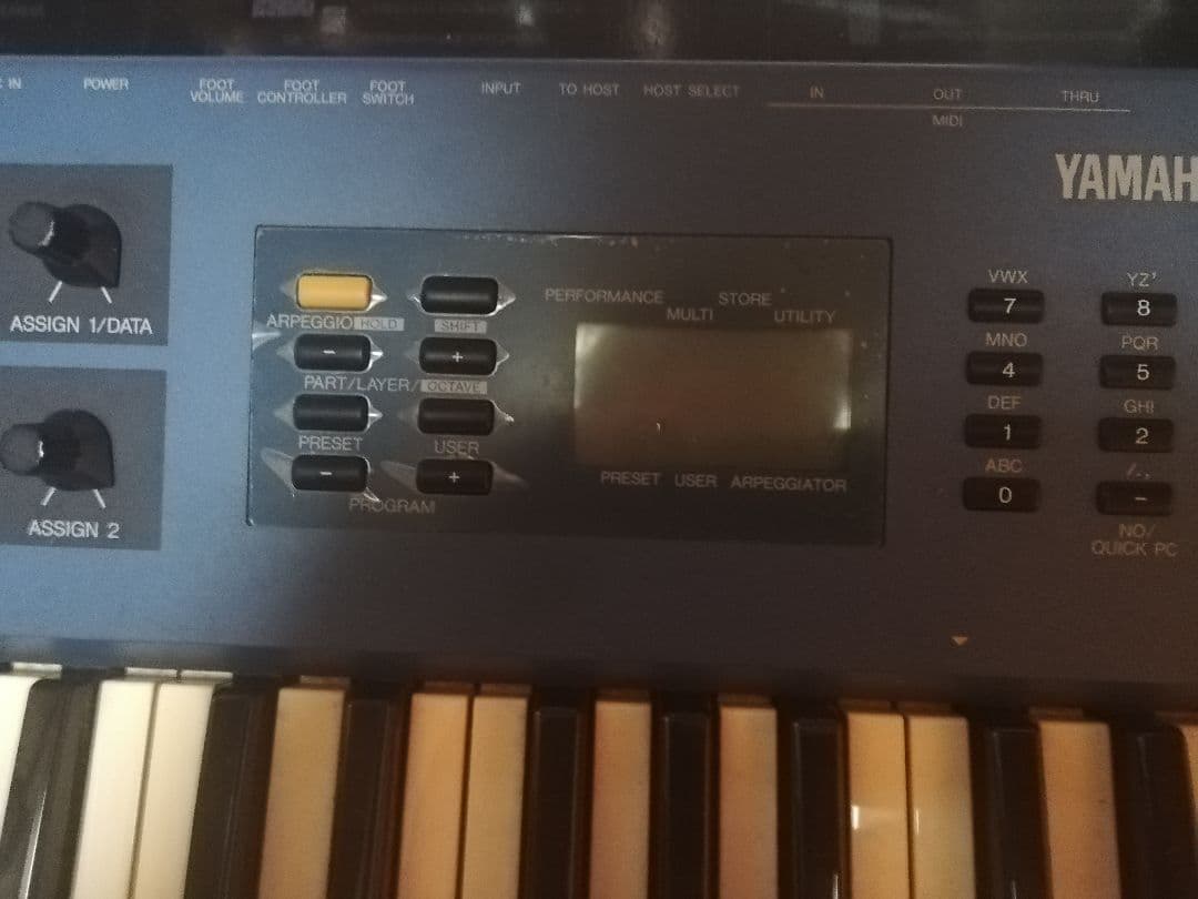YAMAHA CS1x シンセサイザー　　 ワンオーナー
