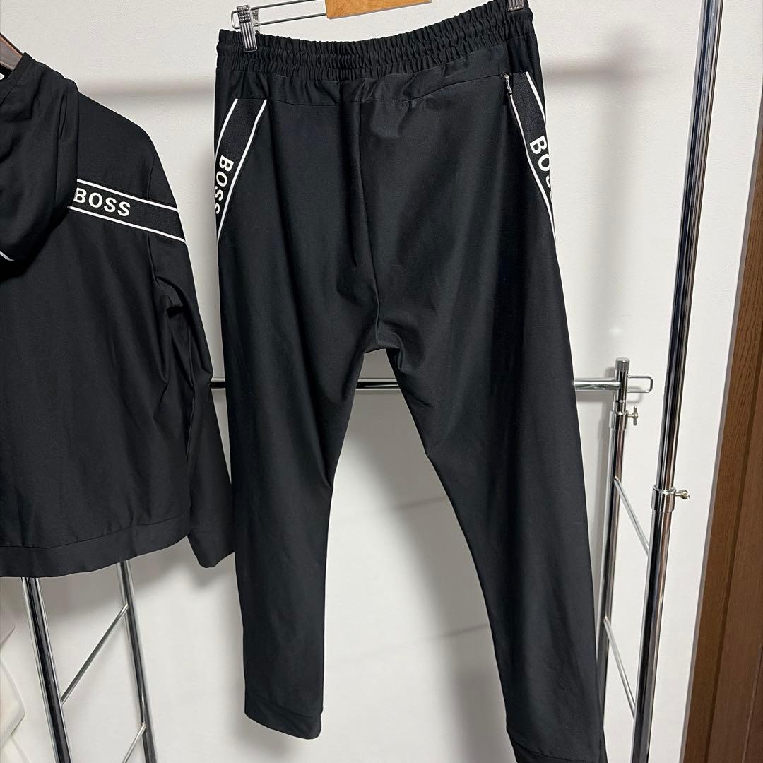 HUGOBOSS ブラック ジャージ上下セット