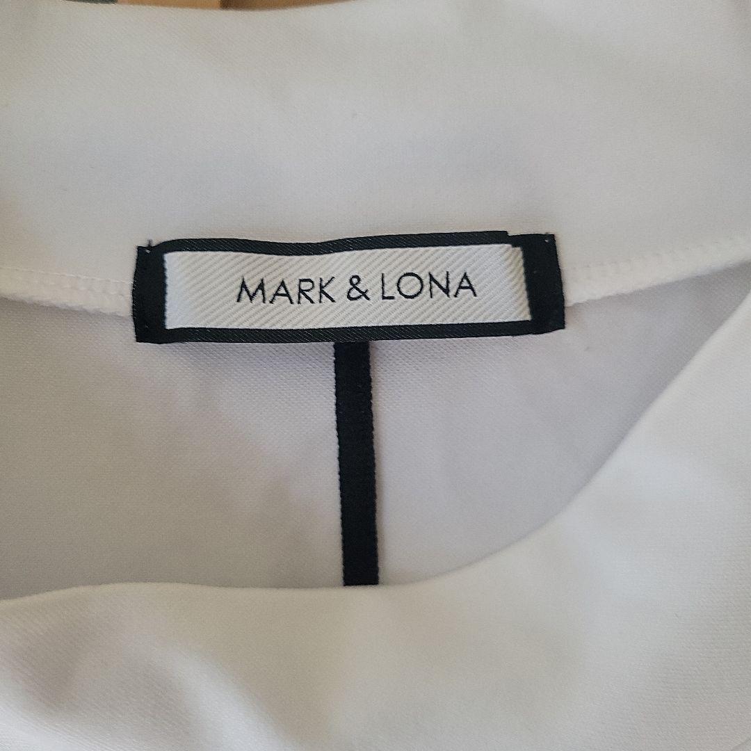 MARK & LONA ホワイト L