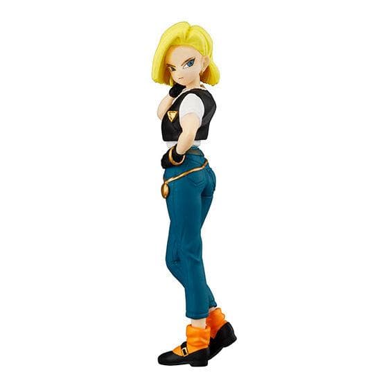 新品【同梱200円引】ドラゴンボール HG 人造人間16号　18号　プレバン