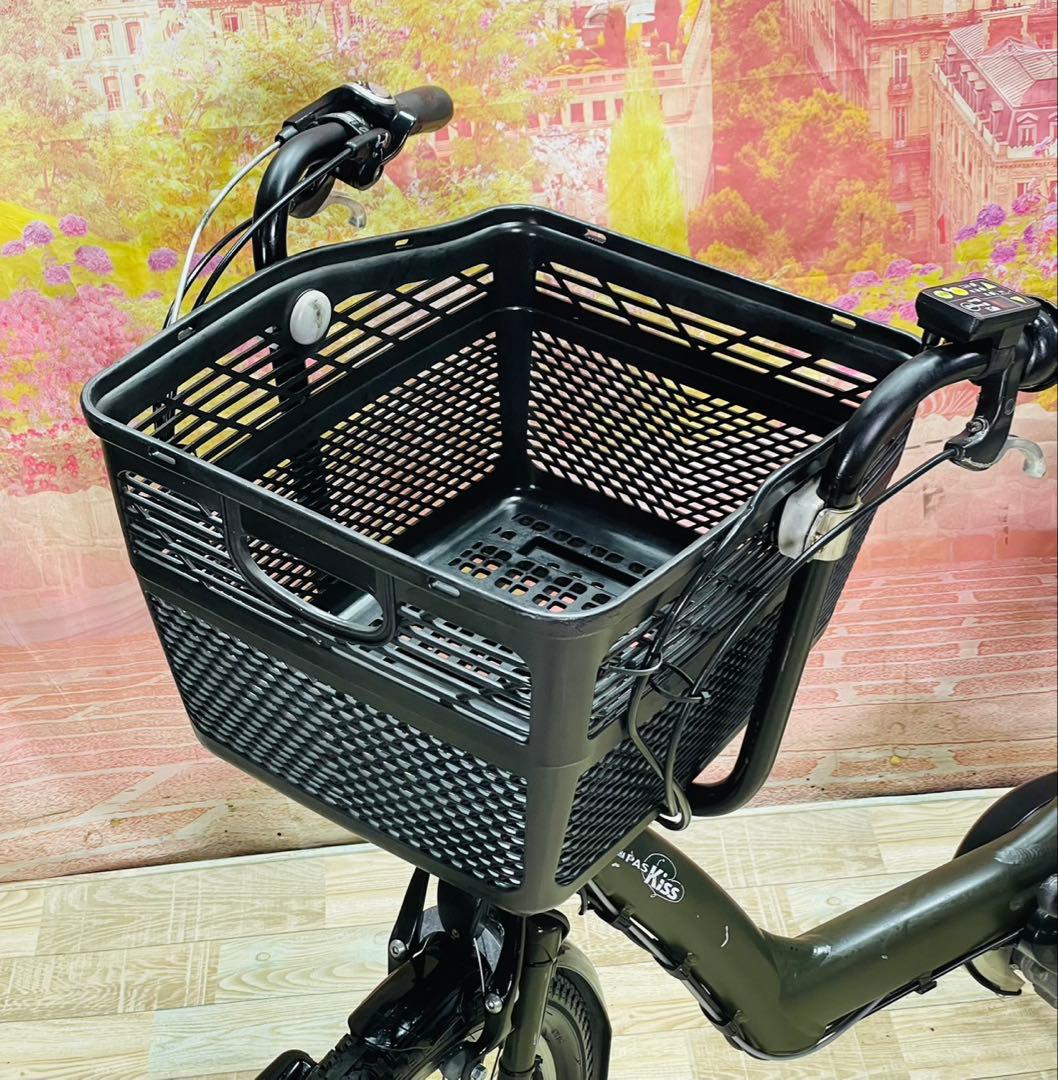 ZK3692 電動自転車 ヤマハ パスキス 子供乗せ 20インチ 送料無料