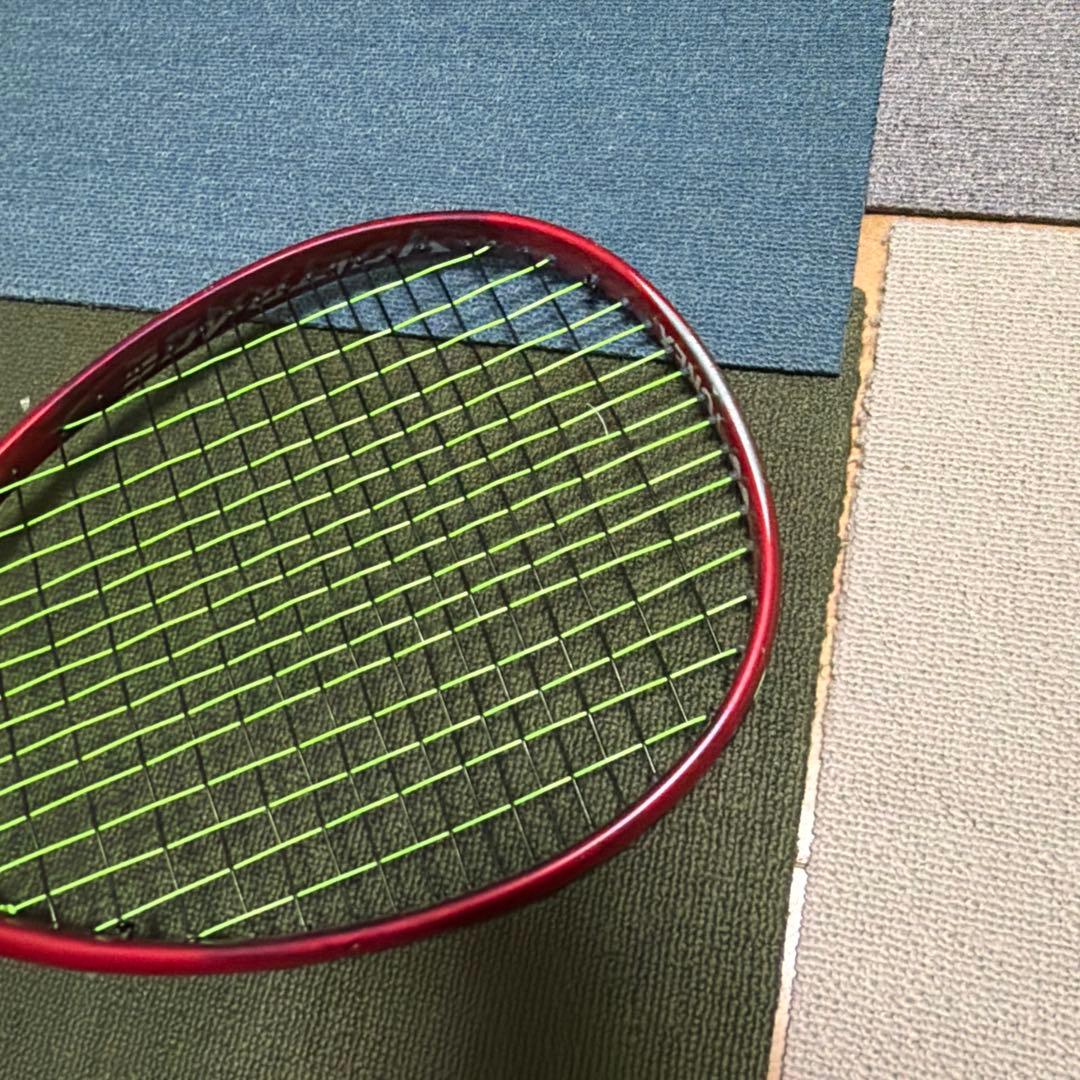 3番YONEX UL1 レッド テニスラケット