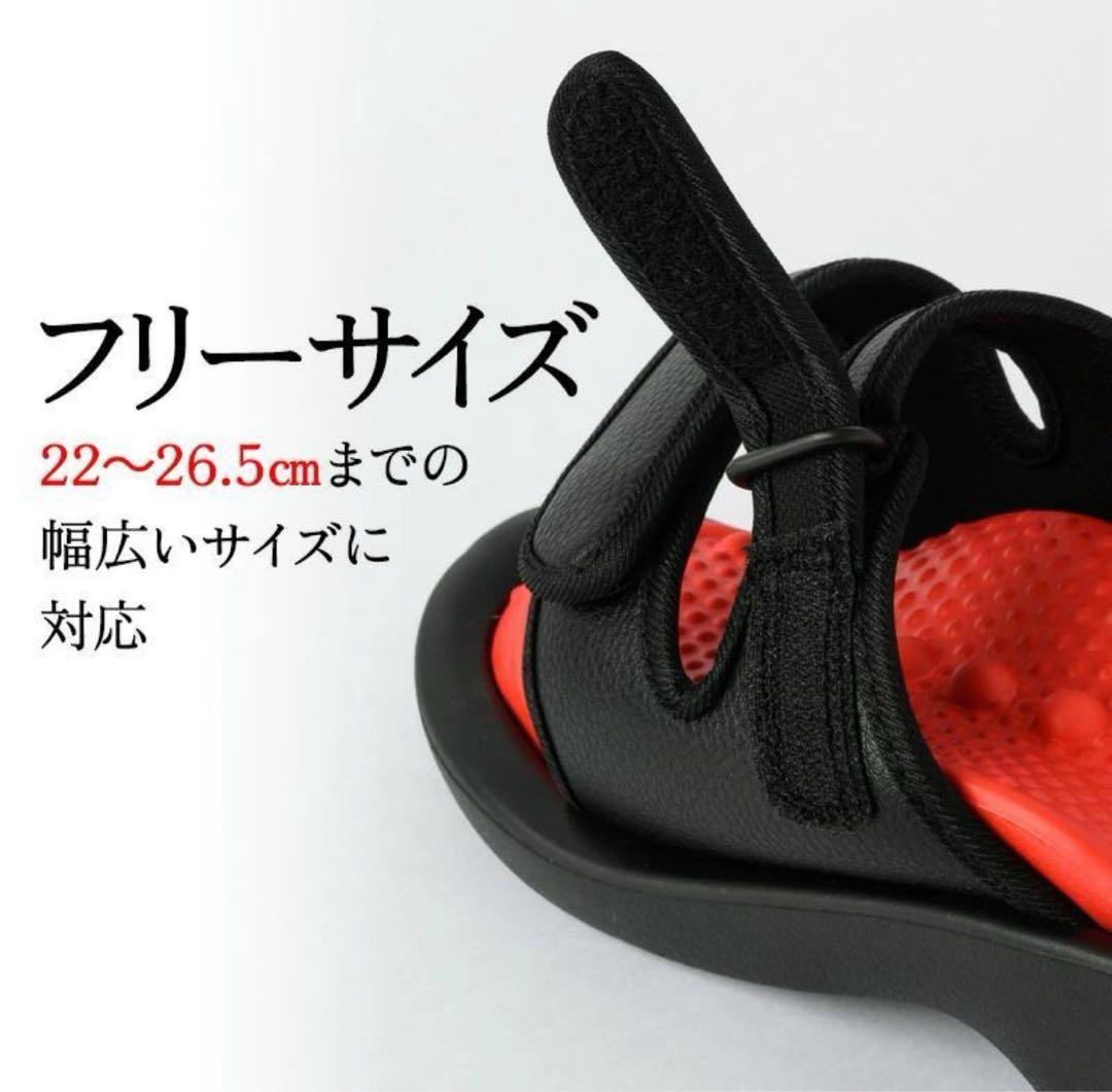 S美フット 履いて歩くだけ ながらストレッチ 美姿勢サンダル 兼子ただし