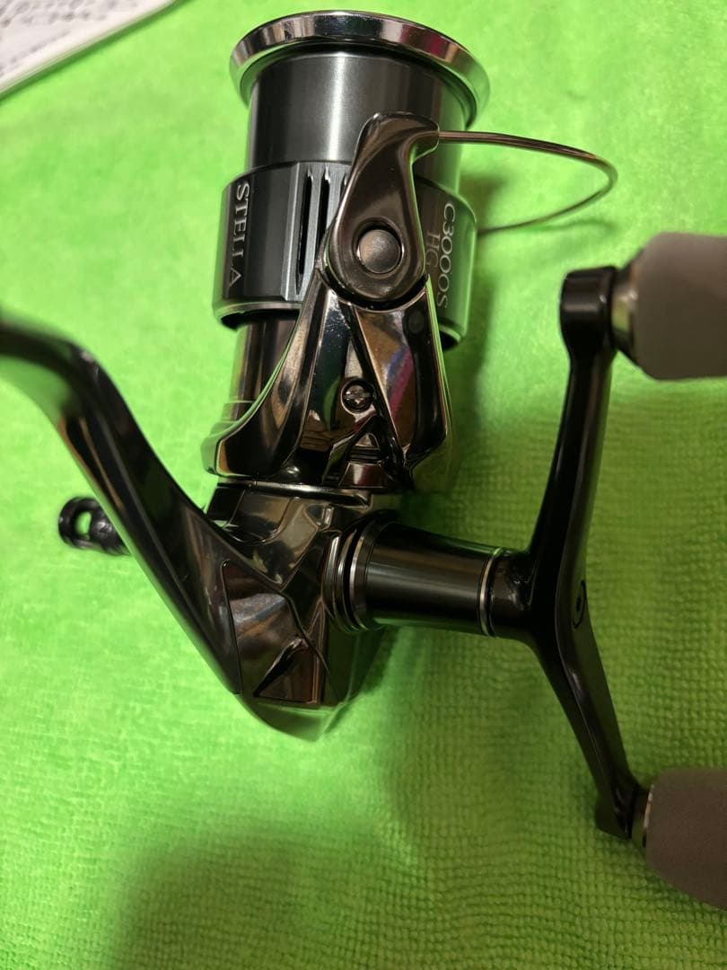 シマノ 22ステラ C3000SDHHG スピニングリール STELLA 美品