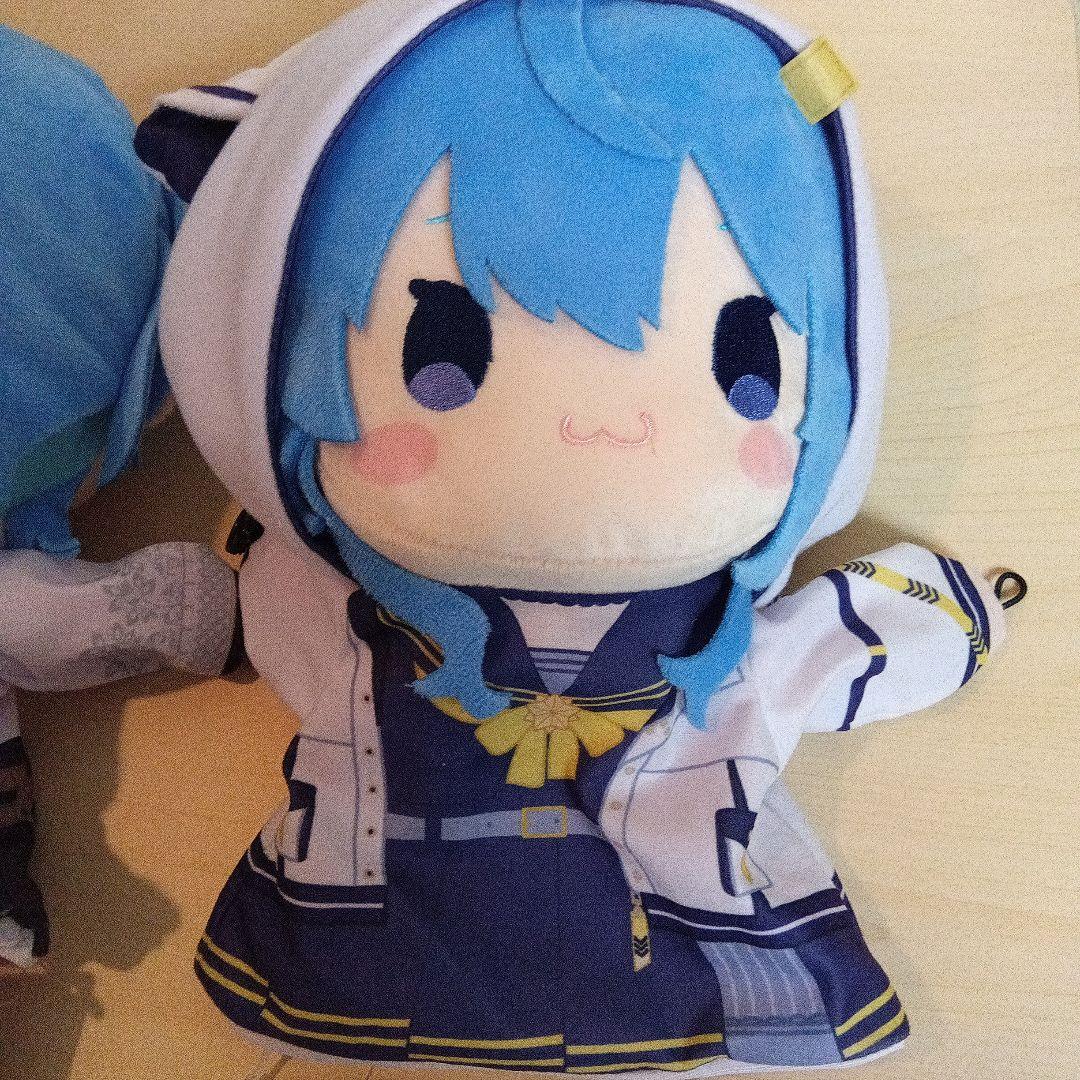 ホロライブ 寝そべり ミニマスコットパペット 大判マウスパッド 星街すいせい