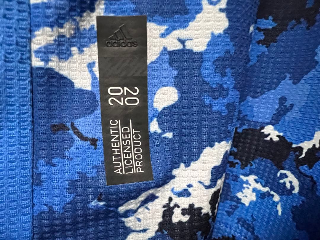 S*e様 adidas 日本代表ユニフォーム（オーセンティック）2020年モデル