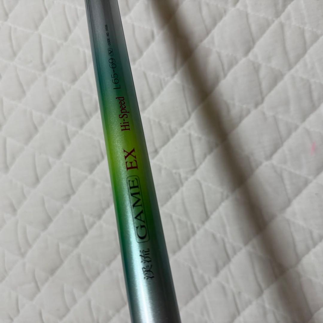 美品　シマノ 渓流竿 GAME EX Hi-Speed L65-69 本流竿