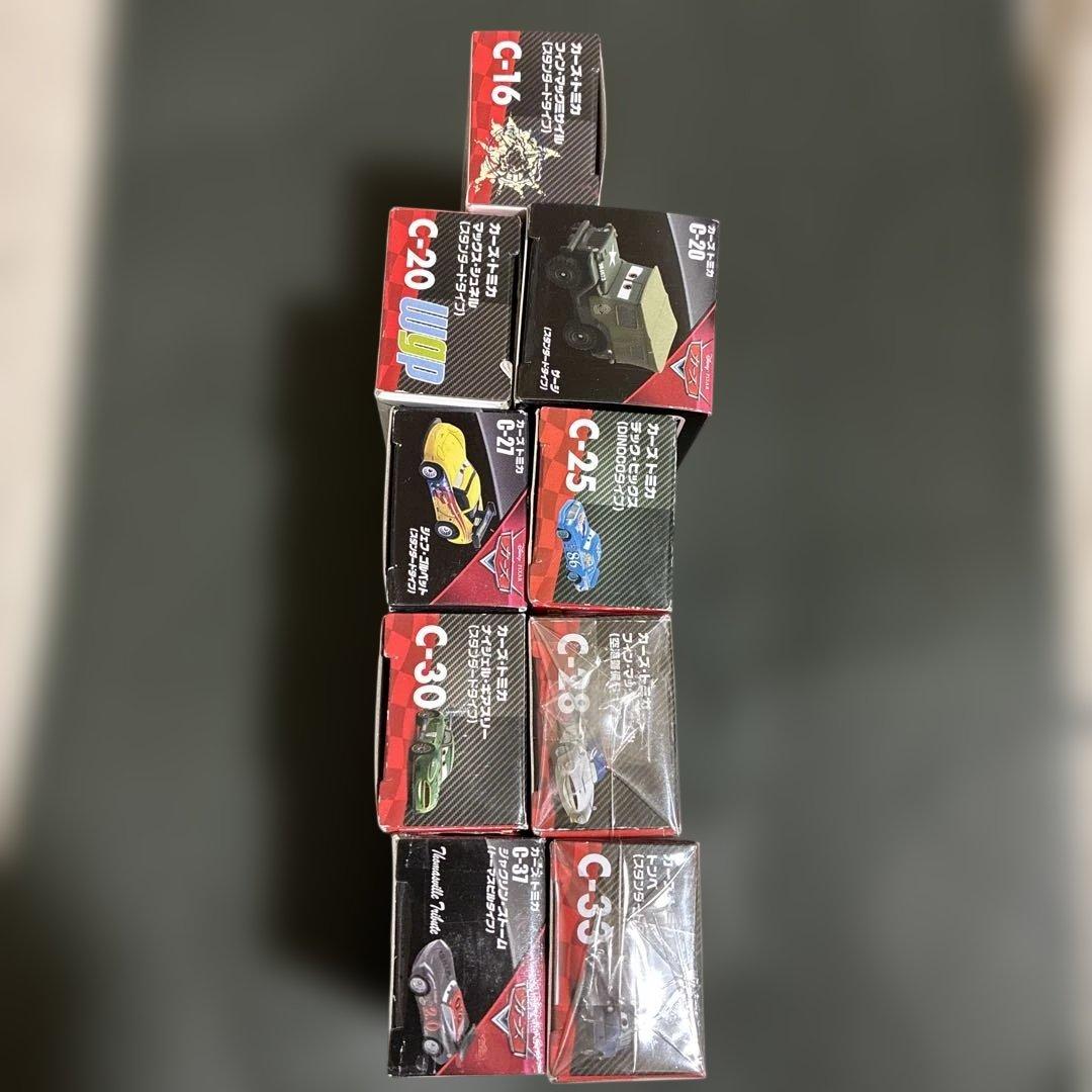トミカ ミニカー 9台　レア・廃盤　フィン、トンベ、ナイジェル、ジェフ、マックス