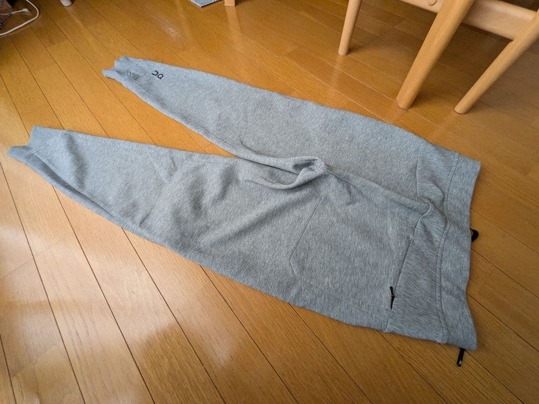 On スウェットパンツ XS グレー