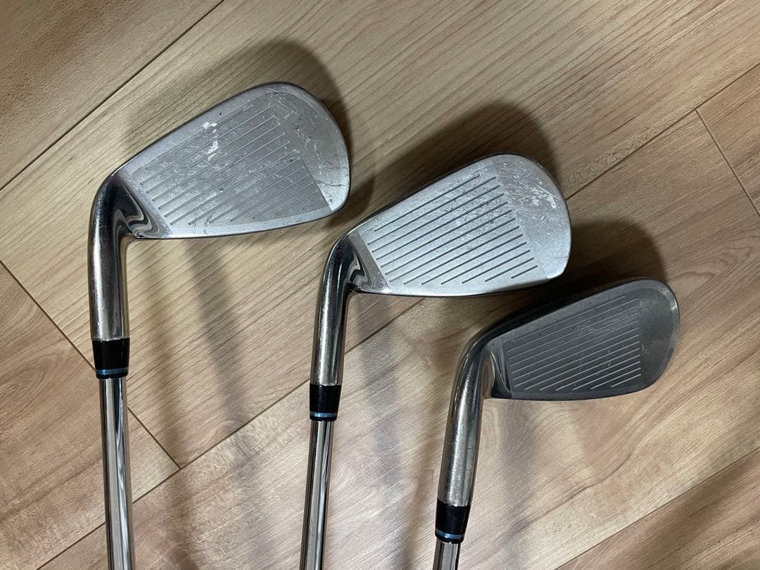 MIZUNO JPX E600 アイアン6本セット 5i〜PW スチールSR