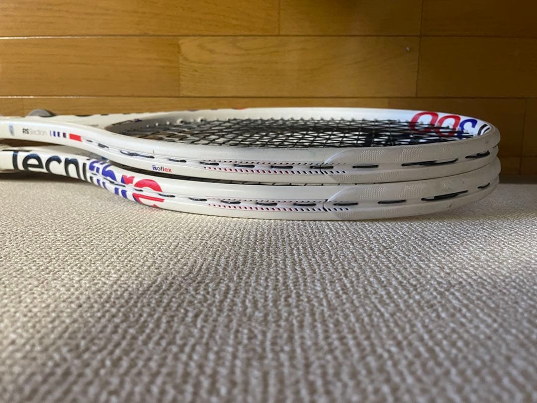 値下げTecnifibre T-Fight Isoflex (G2) 2本セット