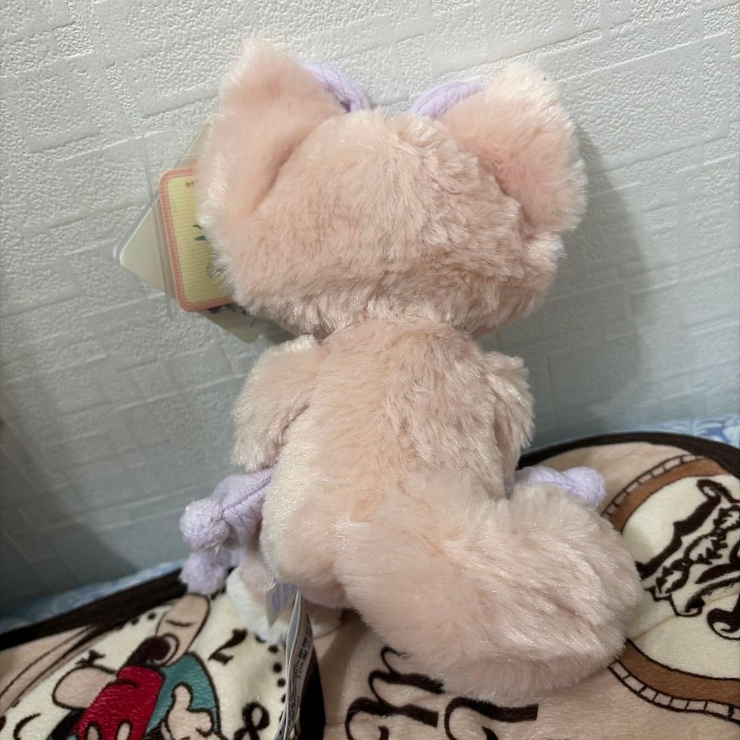 上海ディズニー　リーナベル　パジャマ　ぬいぐるみ　ぬいぐるみキーチェーンセット