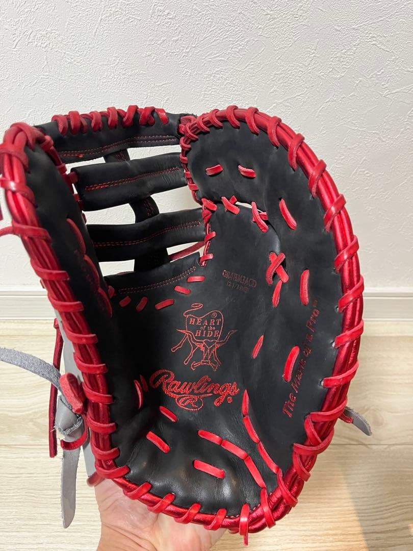 ローリングス ファーストミット　 12.5インチ　GR4HM3ACD 軟式